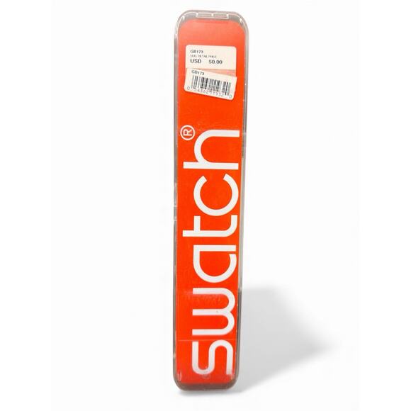 Vintage Swatch Watch NET GB173 1996 Standard Gents Rare Swiss Made Quartz P9810 - Picture 6 of 7